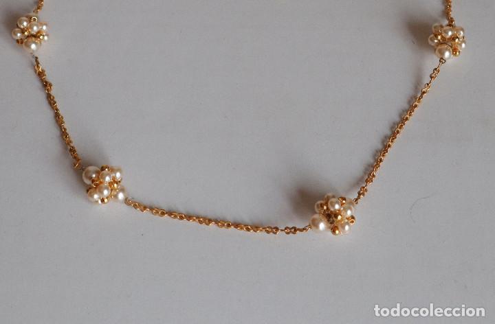 Joyeria: Collar largo con perlas. Bisuter&iacute;a - Foto 3