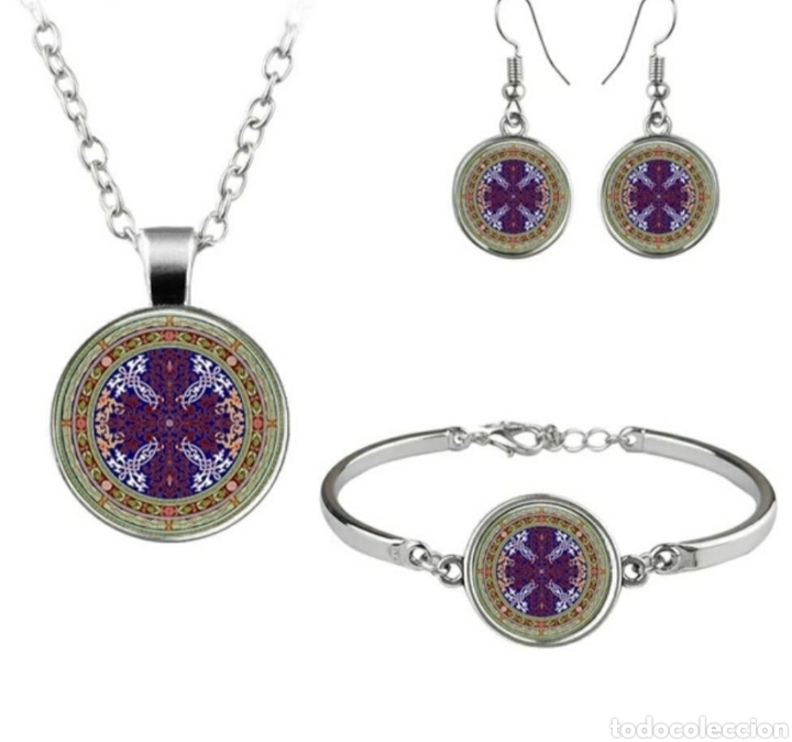 Joyeria: Conjunto Mandala ENV&Iacute;O GRATIS! - Foto 1