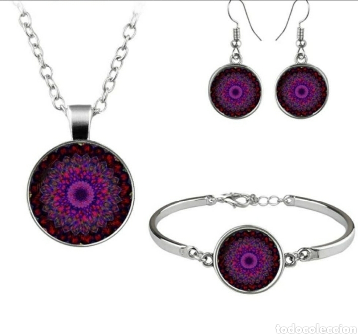 Joyeria: Conjunto Mandala ENV&Iacute;O GRATIS! - Foto 1