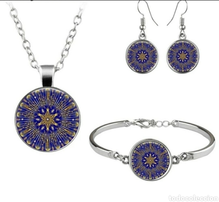 Joyeria: Conjunto Mandala ENV&Iacute;O GRATIS! - Foto 1