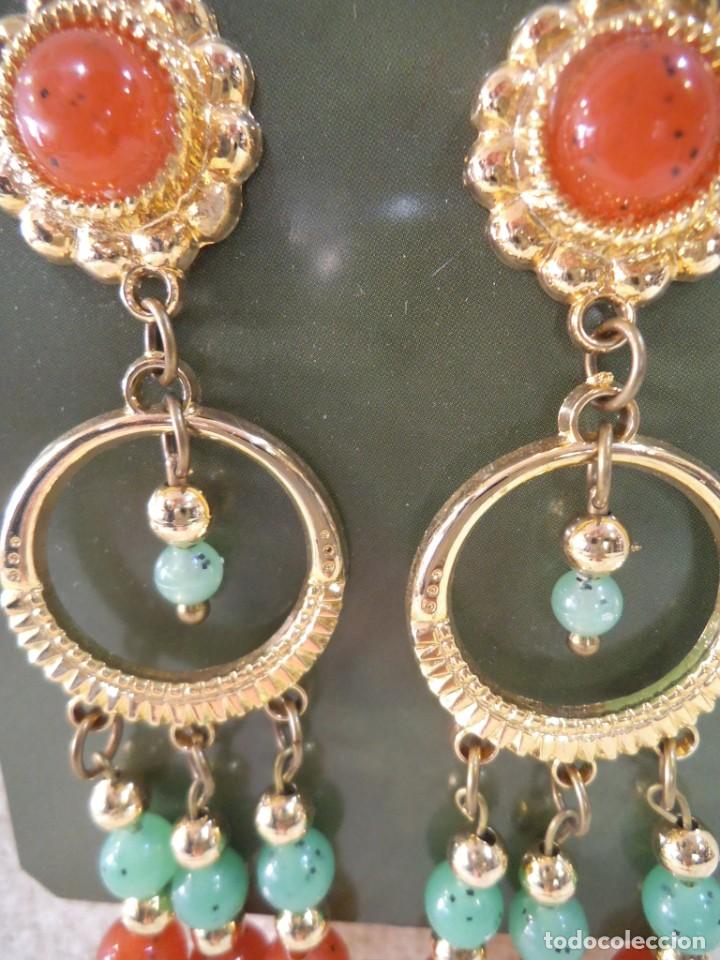 Joyeria: PENDIENTES ( BOLAS COLORES ) antial&eacute;rgico - Foto 2