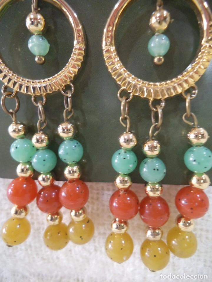 Joyeria: PENDIENTES ( BOLAS COLORES ) antial&eacute;rgico - Foto 3