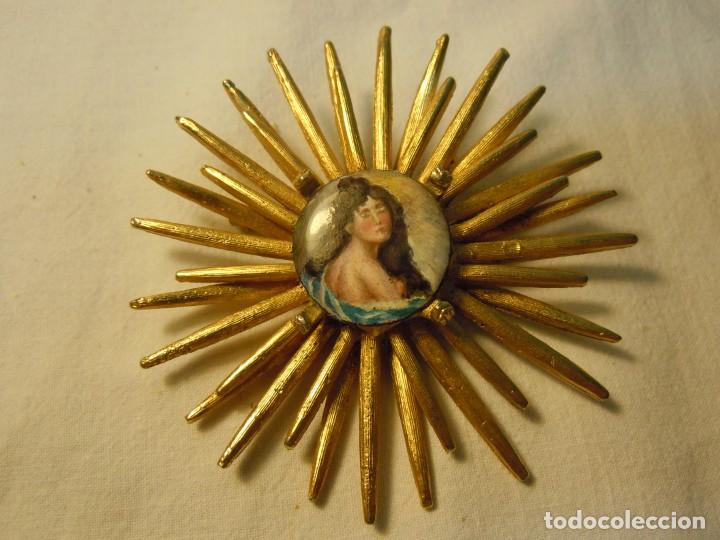 Joyeria: BROCHE ESTRELLADO EN ESMALTE PINTADO - Foto 1