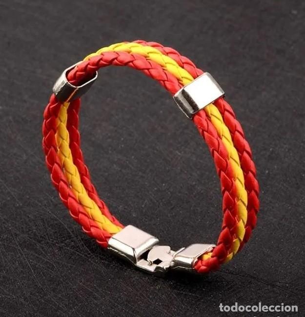 Joyeria: PULSERA BANDERA ESPA&Ntilde;A &rdquo; Nueva &rdquo; - Foto 1