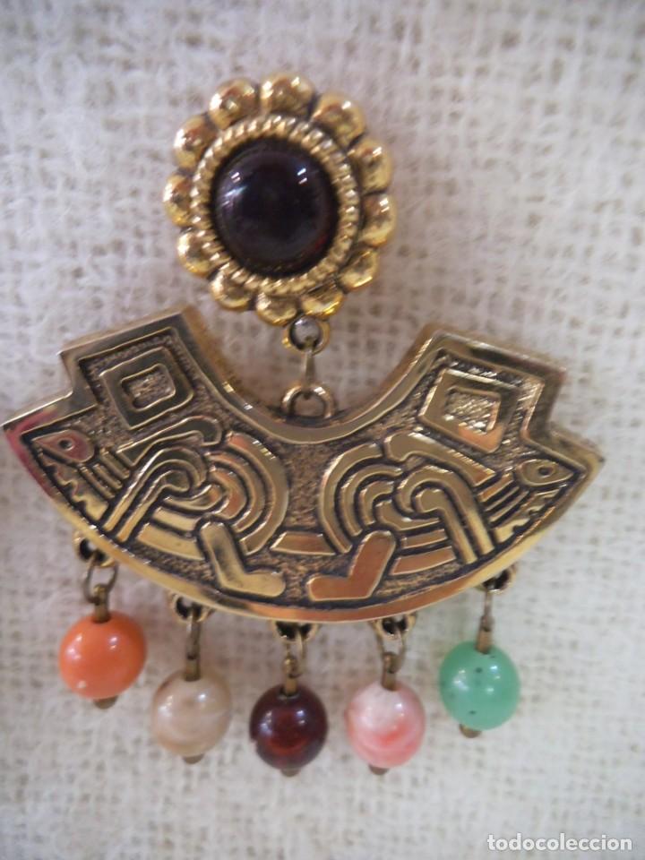 Joyeria: PENDIENTES ( EGIPCIO BOLAS ) antial&eacute;rgico - Foto 2