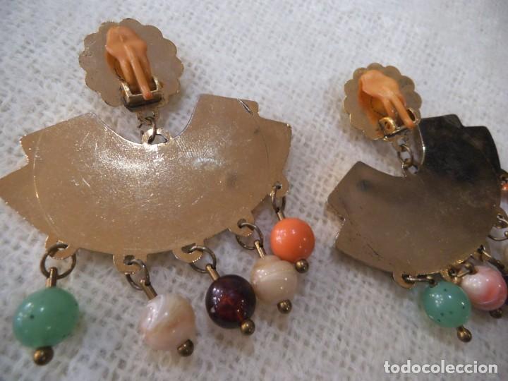 Joyeria: PENDIENTES ( EGIPCIO BOLAS ) antial&eacute;rgico - Foto 4
