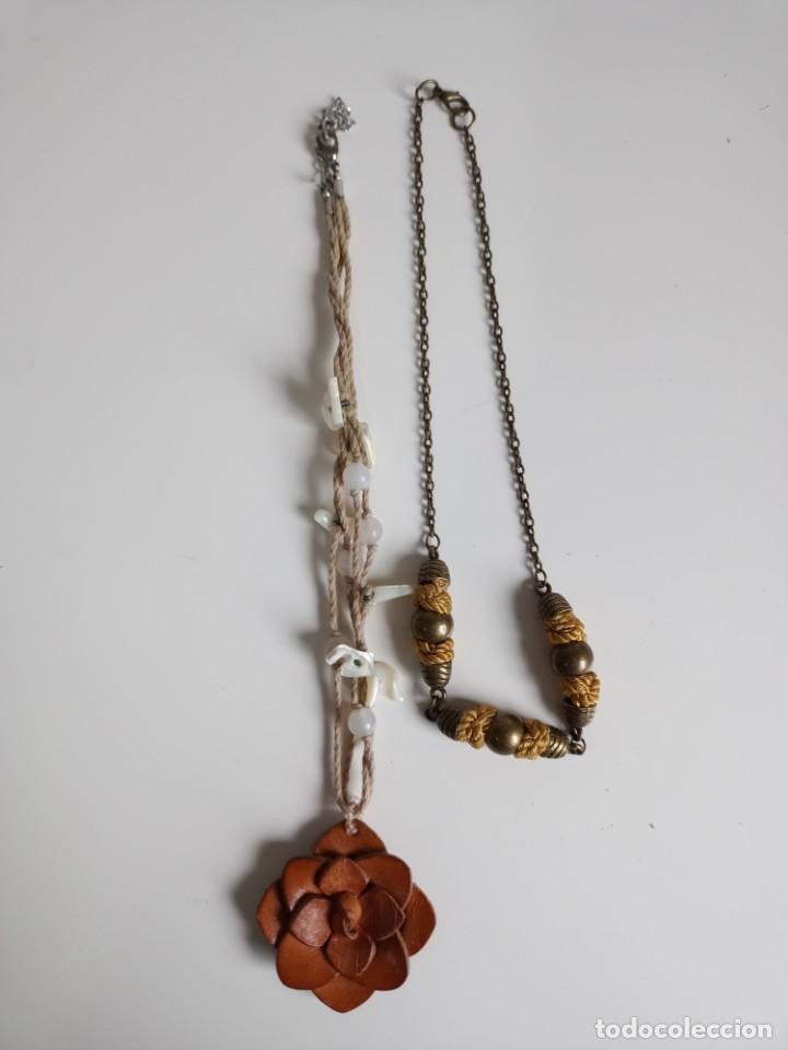 Schmuck: Dos collares de bisuter&iacute;a