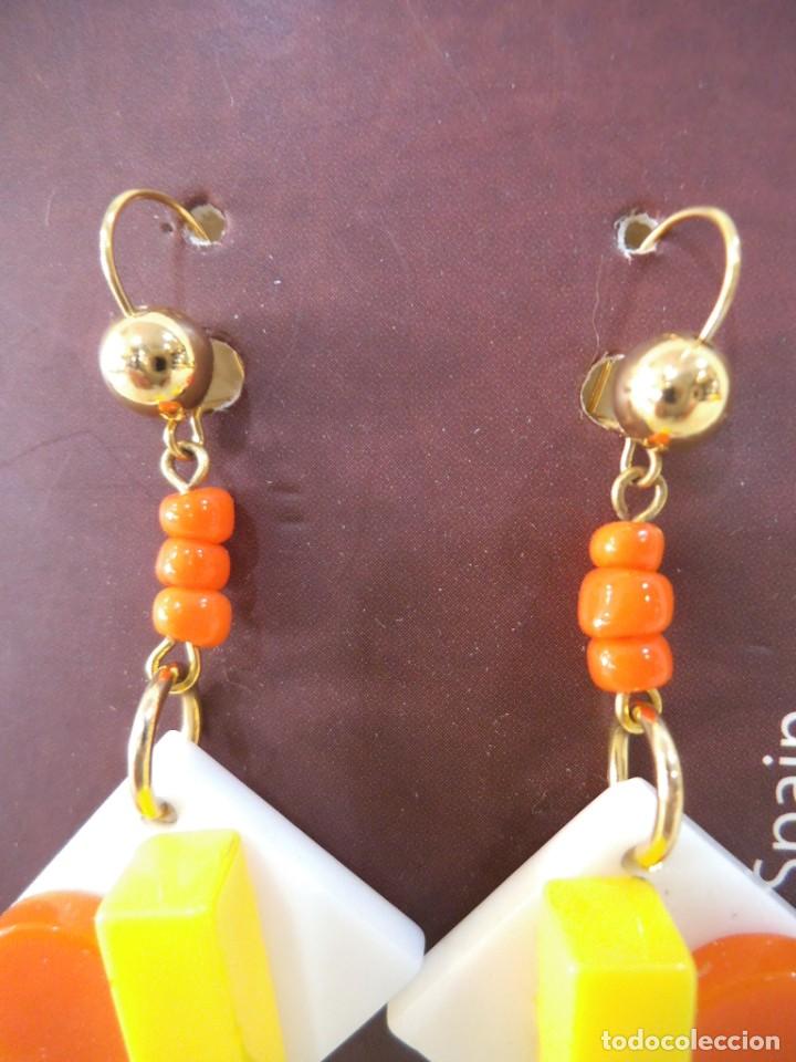 Joyeria: PENDIENTES LARGOS ( CUBISTAS ) - Foto 2