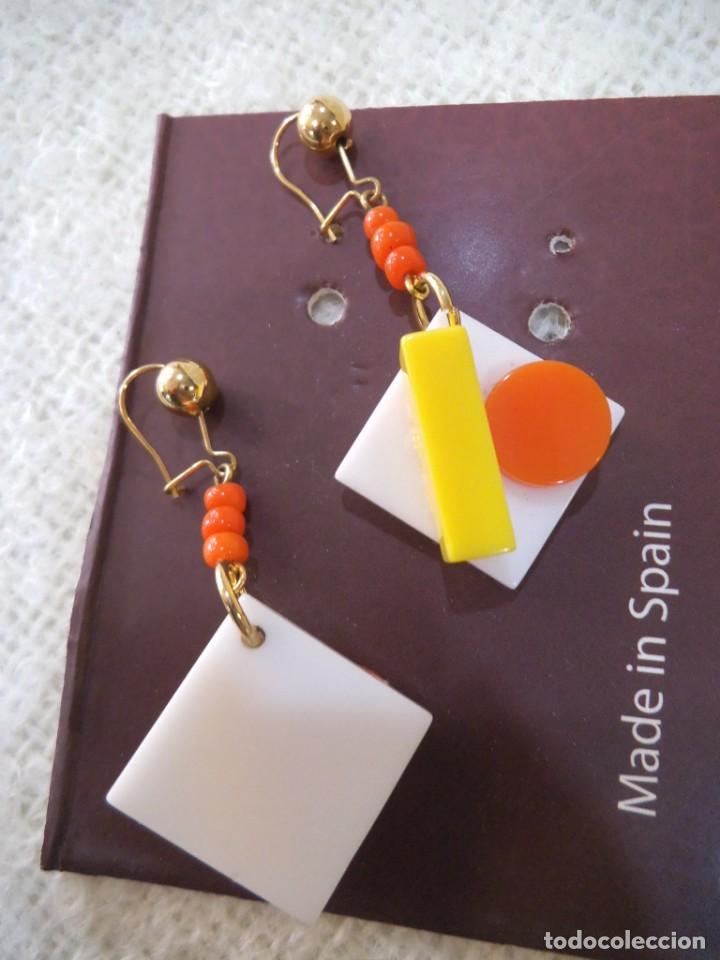 Joyeria: PENDIENTES LARGOS ( CUBISTAS ) - Foto 4