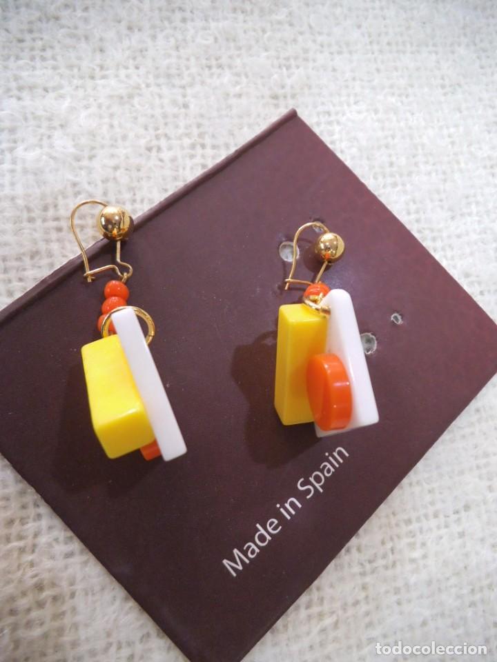 Joyeria: PENDIENTES LARGOS ( CUBISTAS ) - Foto 5