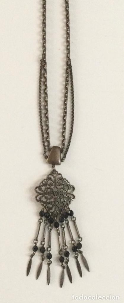 Joyeria: Collar en bronce y Onix. NUEVO - Foto 2