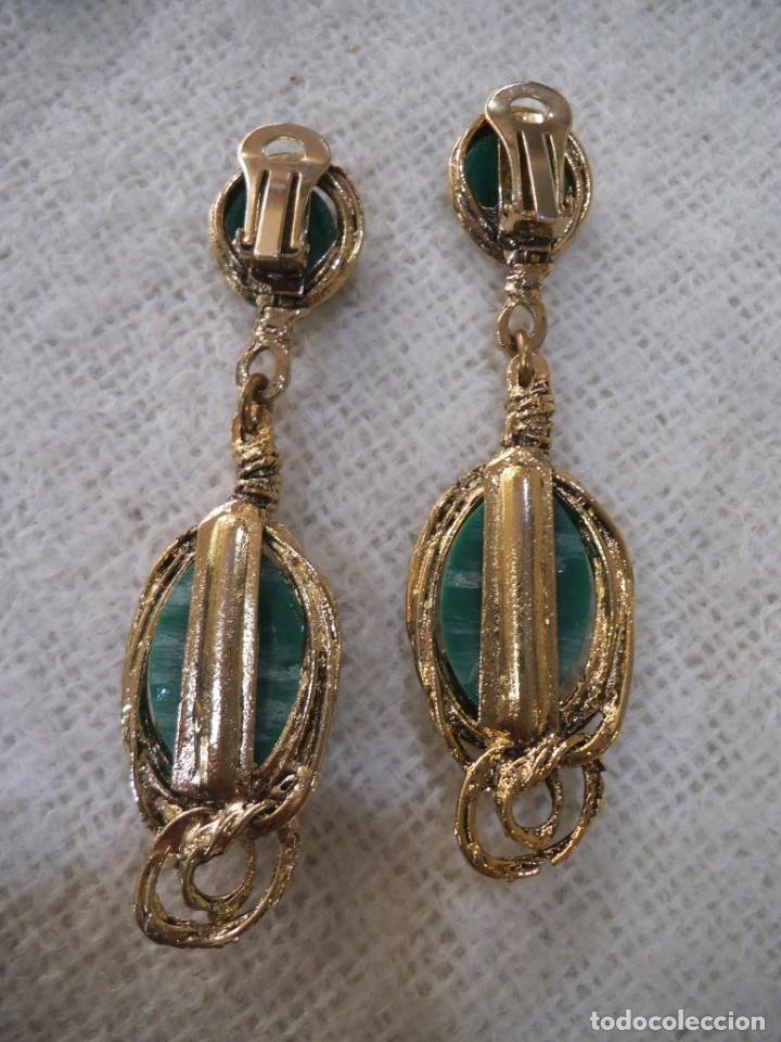 Joyeria: PENDIENTES ( CABALLITO DE MAR ) VERDE - Foto 4