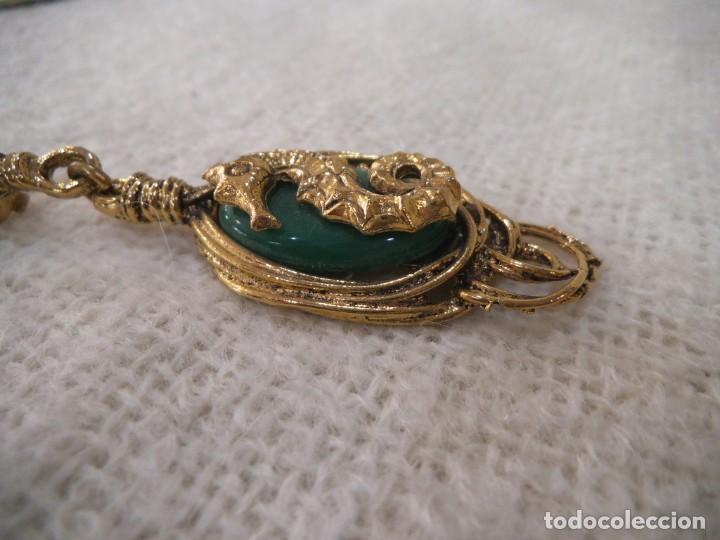 Joyeria: PENDIENTES ( CABALLITO DE MAR ) VERDE - Foto 5