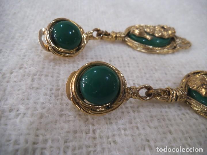 Joyeria: PENDIENTES ( CABALLITO DE MAR ) VERDE - Foto 6