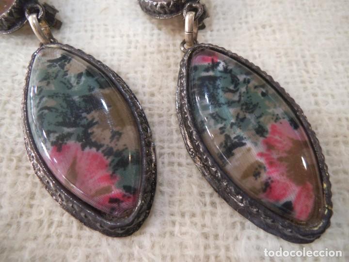 Joyeria: PENDIENTES - ESMALTE ( VEGETACI&Oacute;N ) - Foto 4