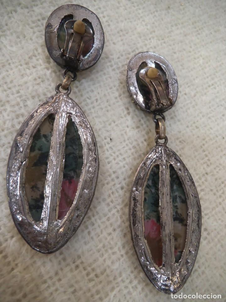 Joyeria: PENDIENTES - ESMALTE ( VEGETACI&Oacute;N ) - Foto 5
