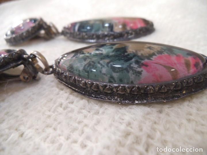 Joyeria: PENDIENTES - ESMALTE ( VEGETACI&Oacute;N ) - Foto 7