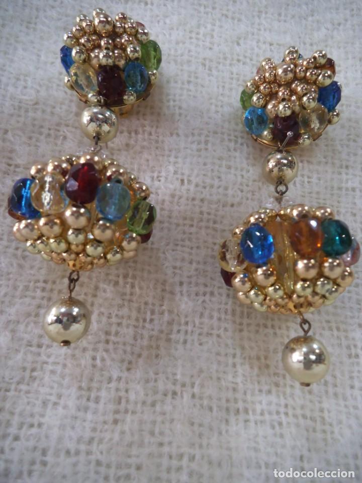 Joyeria: PENDIENTES FAROL ( BOLAS - COLORES ) - Foto 1