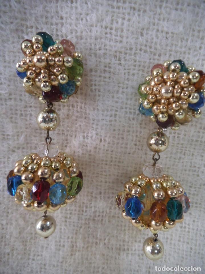 Joyeria: PENDIENTES FAROL ( BOLAS - COLORES ) - Foto 2
