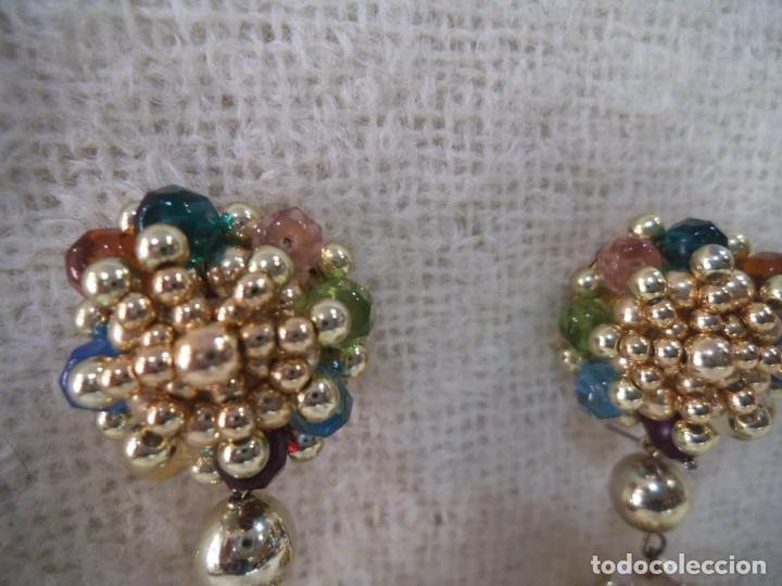 Joyeria: PENDIENTES FAROL ( BOLAS - COLORES ) - Foto 3