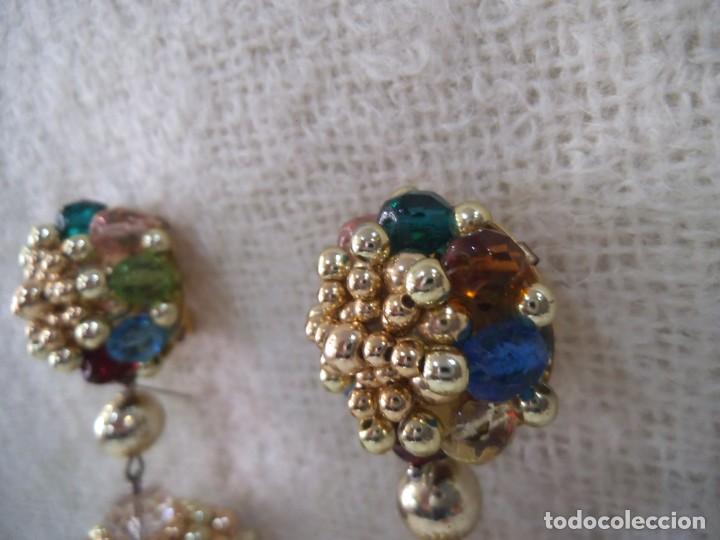 Joyeria: PENDIENTES FAROL ( BOLAS - COLORES ) - Foto 4