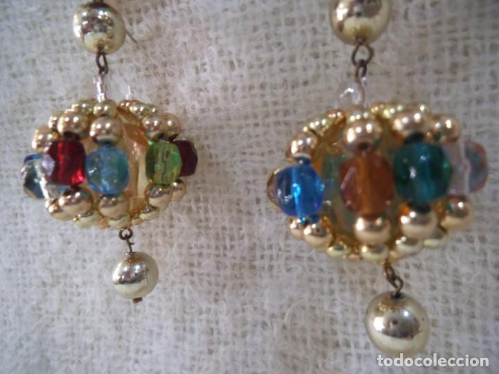 Joyeria: PENDIENTES FAROL ( BOLAS - COLORES ) - Foto 5
