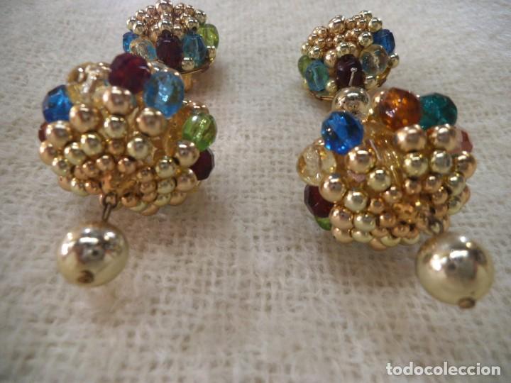 Joyeria: PENDIENTES FAROL ( BOLAS - COLORES ) - Foto 6
