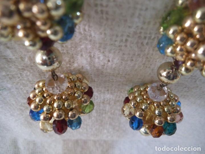 Joyeria: PENDIENTES FAROL ( BOLAS - COLORES ) - Foto 7