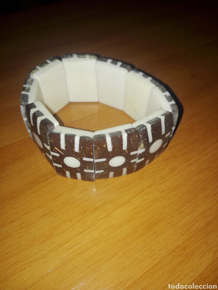 Joyeria: Pulsera de coco - Foto 1