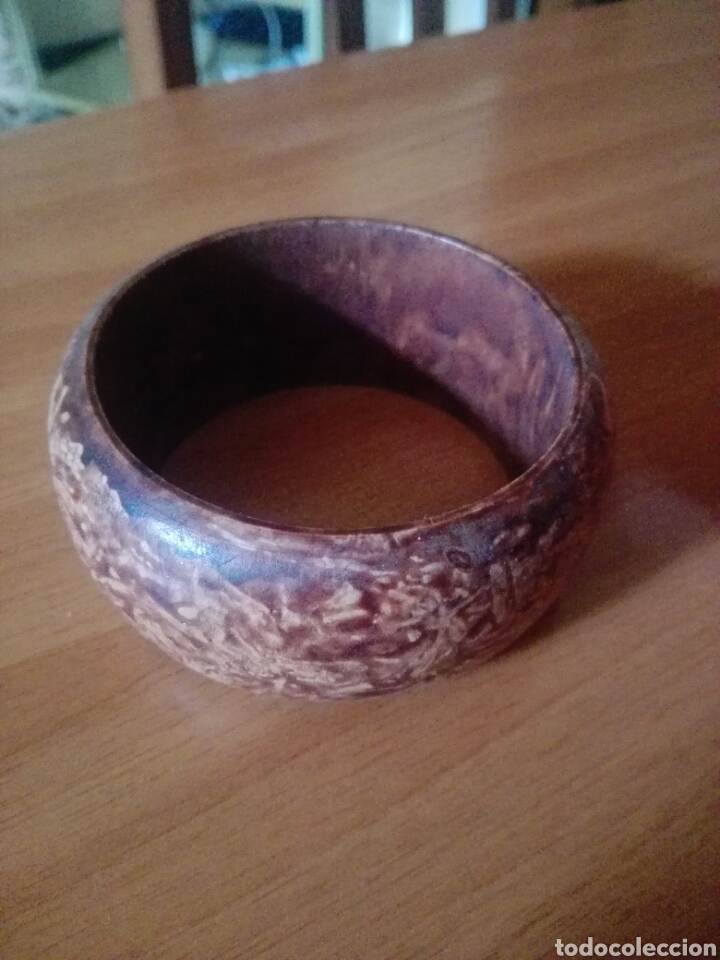 Joyeria: Pulsera bisuter&iacute;a moderna de mmadera - Foto 1