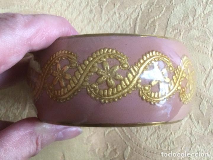 Joyeria: PULSERA INDIA DE LAT&Oacute;N Y PASTA - Foto 4