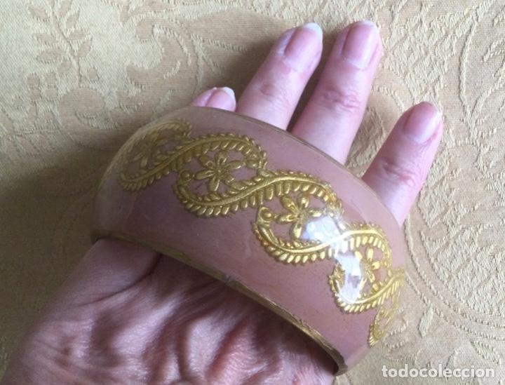 Joyeria: PULSERA INDIA DE LAT&Oacute;N Y PASTA - Foto 10