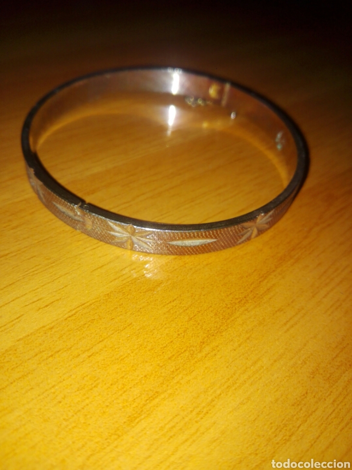 Joyeria: Pulsera esclava fantas&iacute;a vintage bisuter&iacute;a a&ntilde;os 80