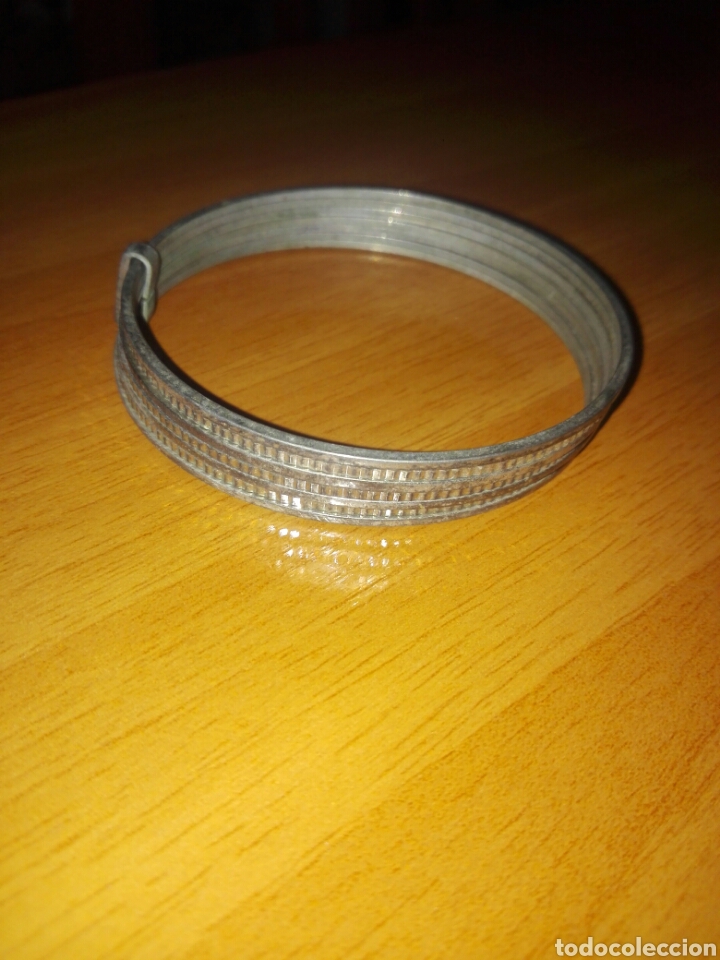 Joyeria: Pulsera bisuter&iacute;a a&ntilde;os 80
