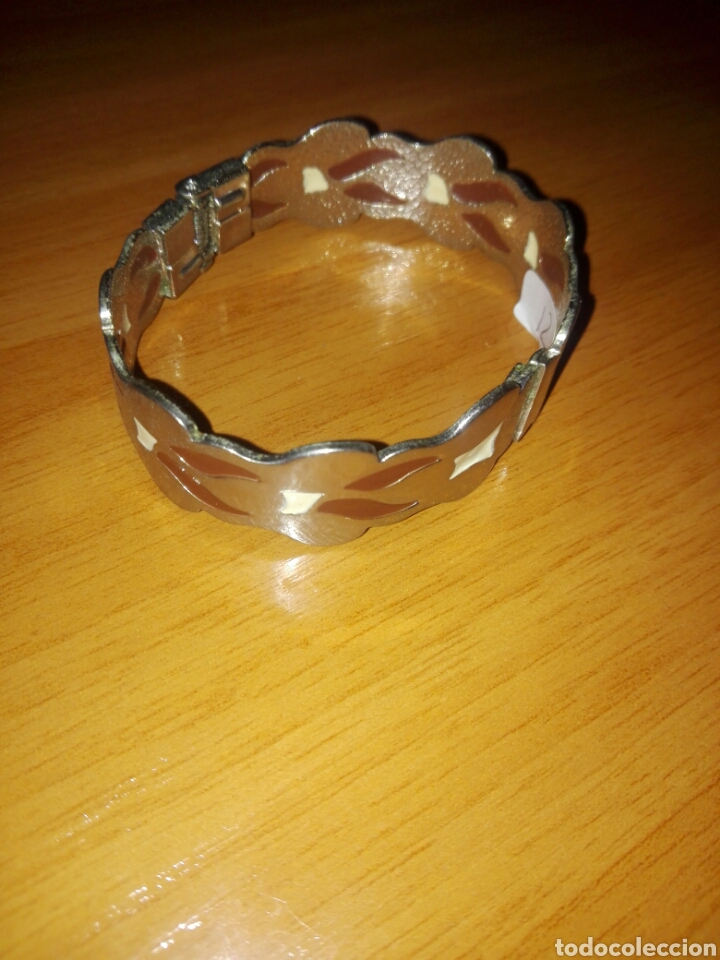 Joyeria: Pulsera de acero esmaltada - Foto 1
