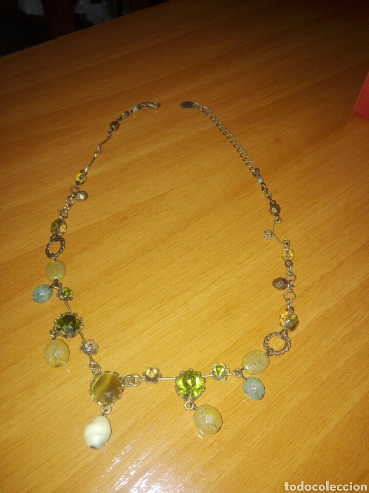 Joyeria: Espectacular collar gargantilla bisuter&iacute;a con pedreria