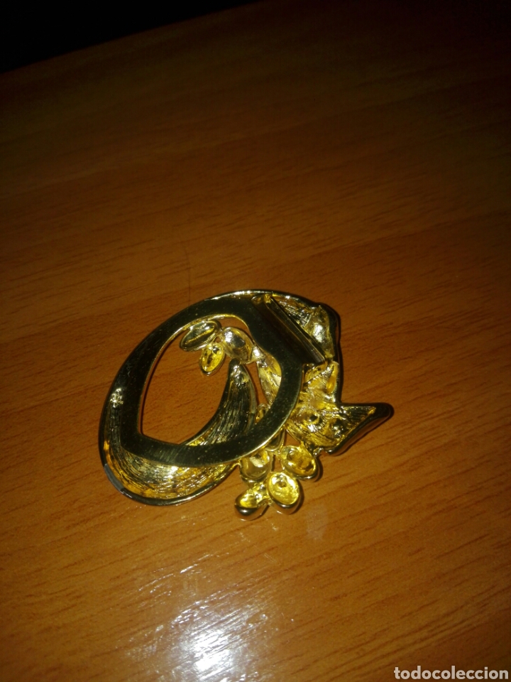 Joyeria: Broche de pa&ntilde;uelo aguja chapado - Foto 2