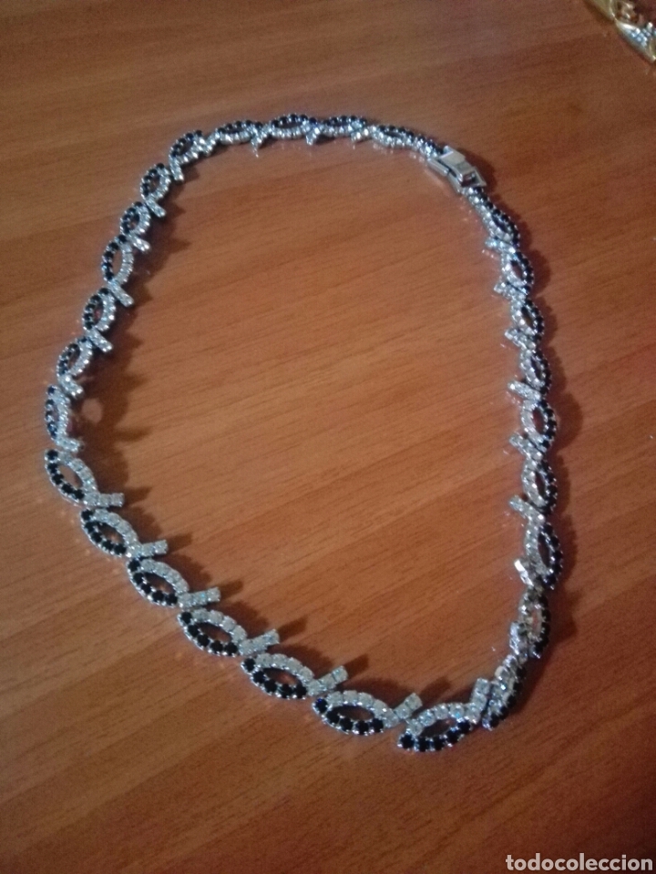 Joyeria: Espectacular Gargantilla collar de pedrer&iacute;a bisuteria