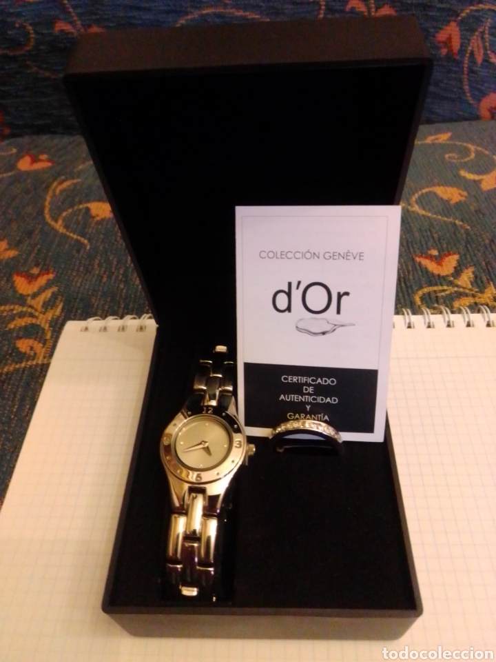 Joyeria: Reloj colecci&oacute;n Geneve con anillo - Foto 1