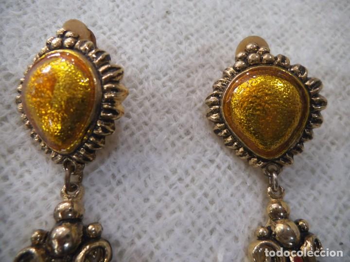 Joyeria: PENDIENTES ESMALTE ( ISABELINOS - CORAZ&Oacute;N ) - Foto 3