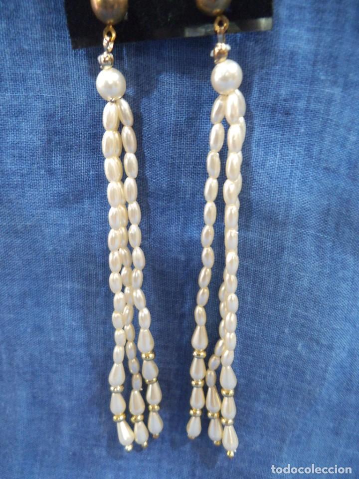 Joyeria: PENDIENTES ( CASCADA - PERLAS ) - Foto 1