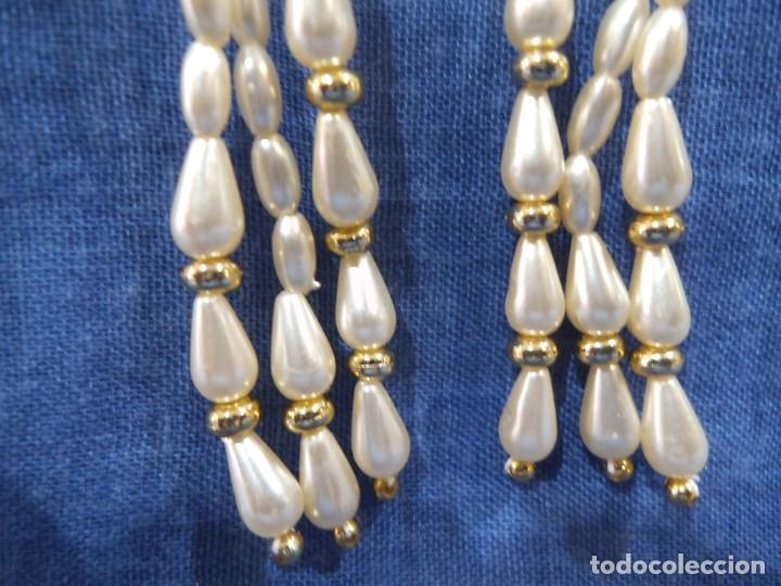 Joyeria: PENDIENTES ( CASCADA - PERLAS ) - Foto 2