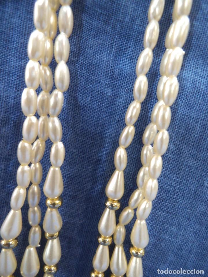 Joyeria: PENDIENTES ( CASCADA - PERLAS ) - Foto 3