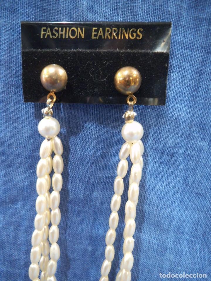 Joyeria: PENDIENTES ( CASCADA - PERLAS ) - Foto 4
