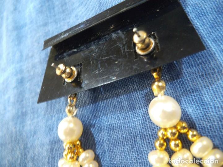 Joyeria: PENDIENTES ( CASCADA - PERLAS - LAGRIMAS ) - Foto 4