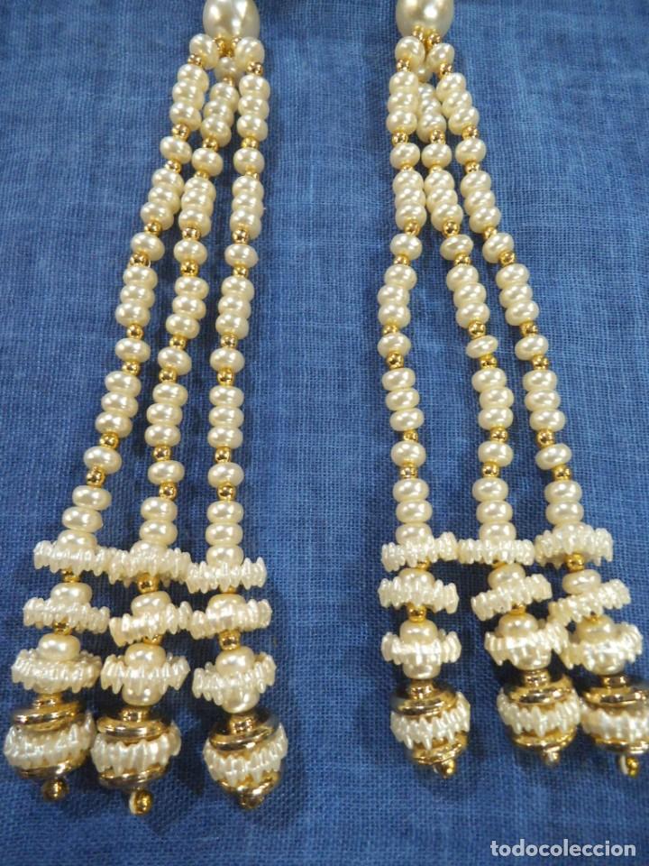 Joyeria: PENDIENTES ( CASCADA - PERLAS - RIZO ) - Foto 1