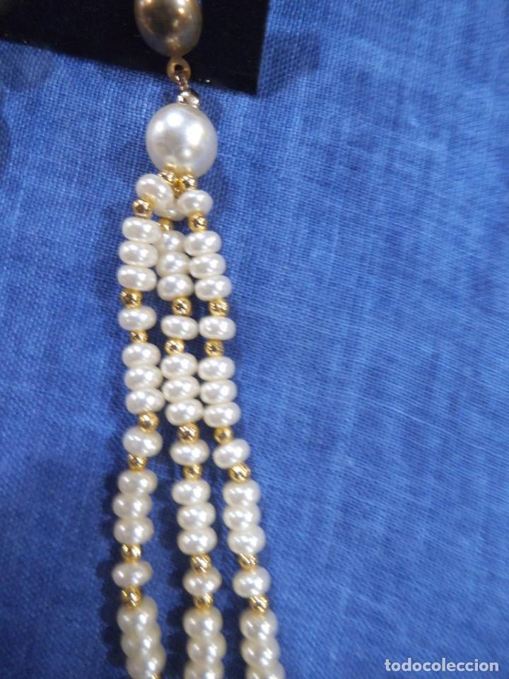 Joyeria: PENDIENTES ( CASCADA - PERLAS - RIZO ) - Foto 2