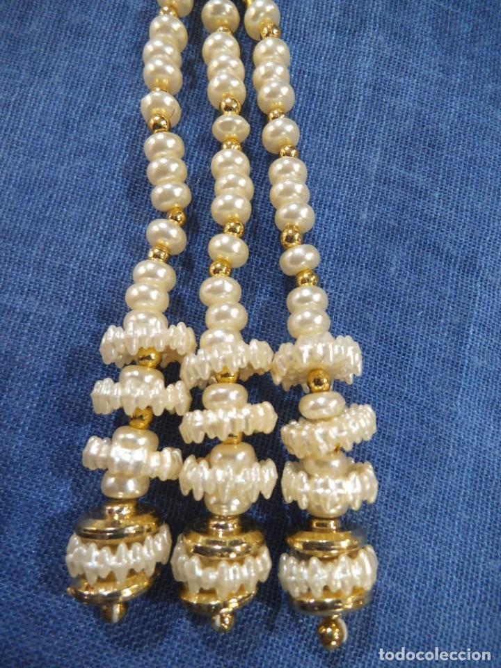 Joyeria: PENDIENTES ( CASCADA - PERLAS - RIZO ) - Foto 3
