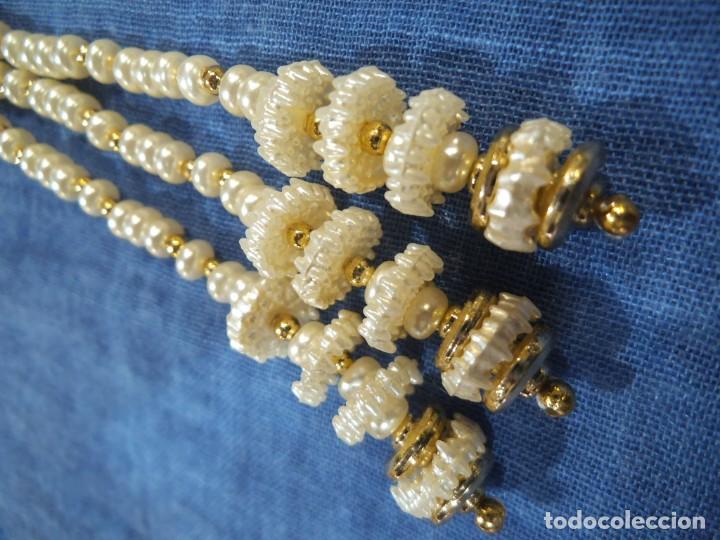 Joyeria: PENDIENTES ( CASCADA - PERLAS - RIZO ) - Foto 4