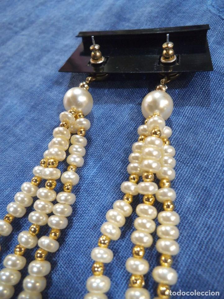 Joyeria: PENDIENTES ( CASCADA - PERLAS - RIZO ) - Foto 5